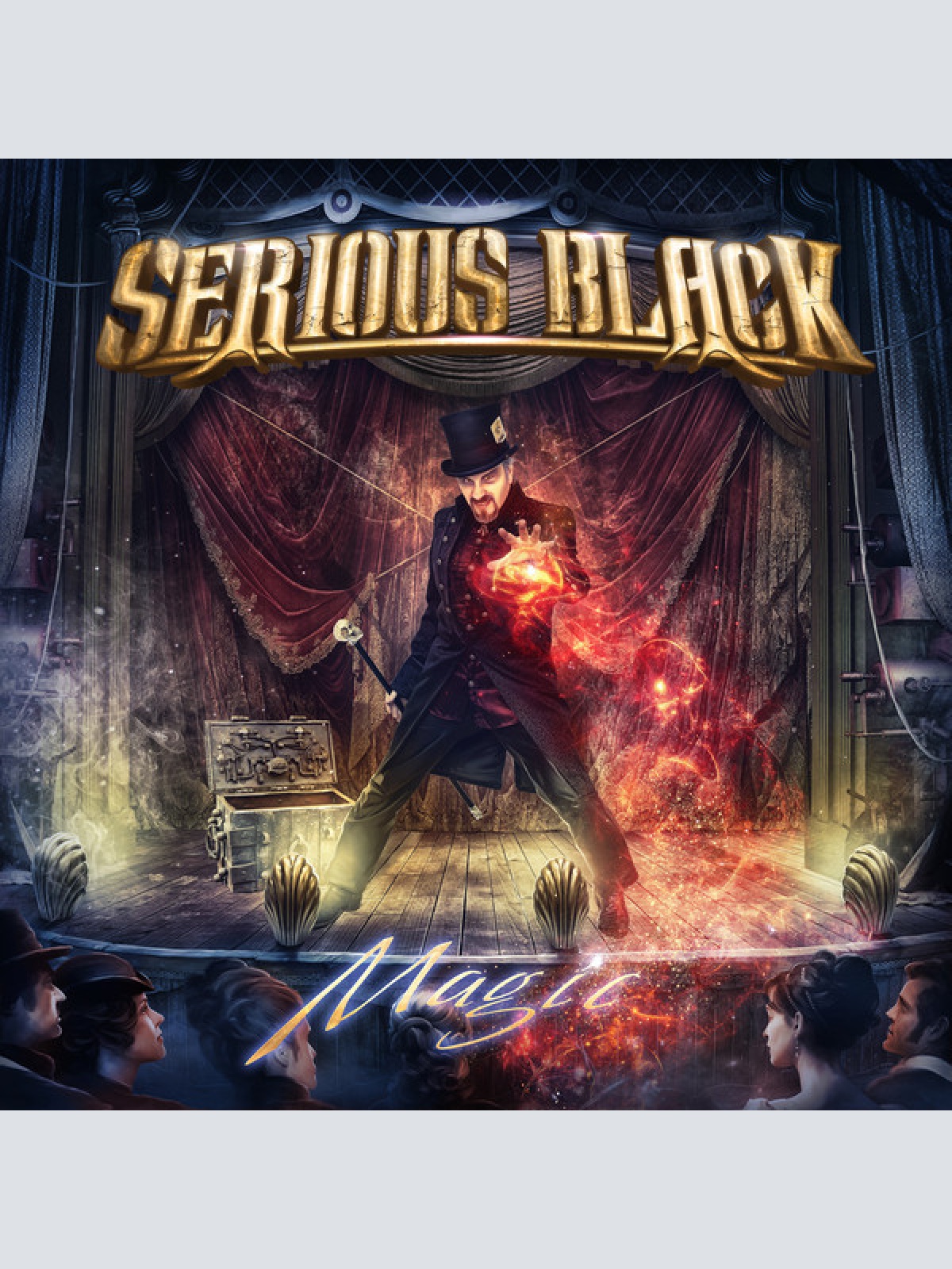 CD, Album Serious Black - Magic