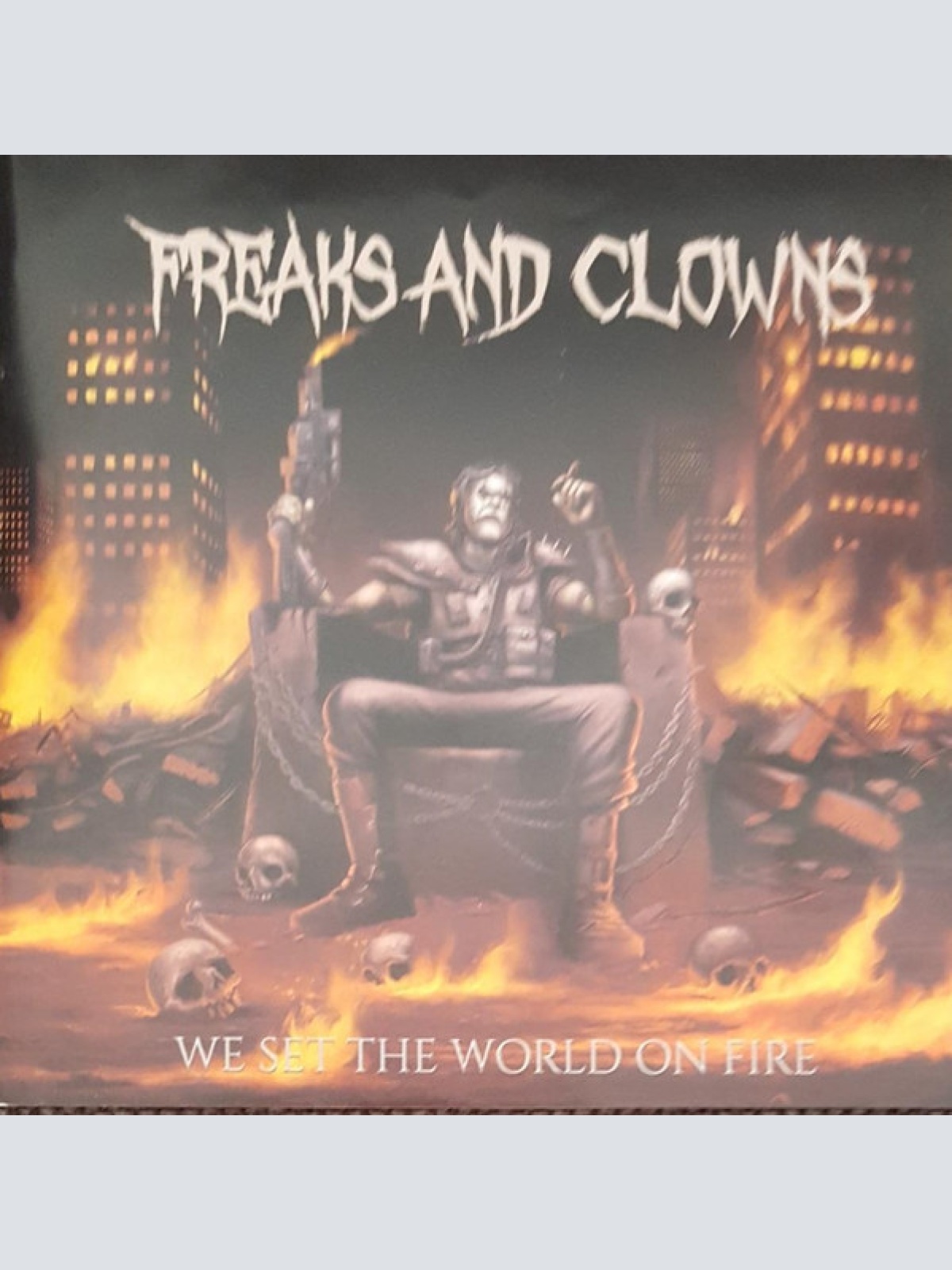 CD, Album Freaks And Clowns - We Set The World On Fire