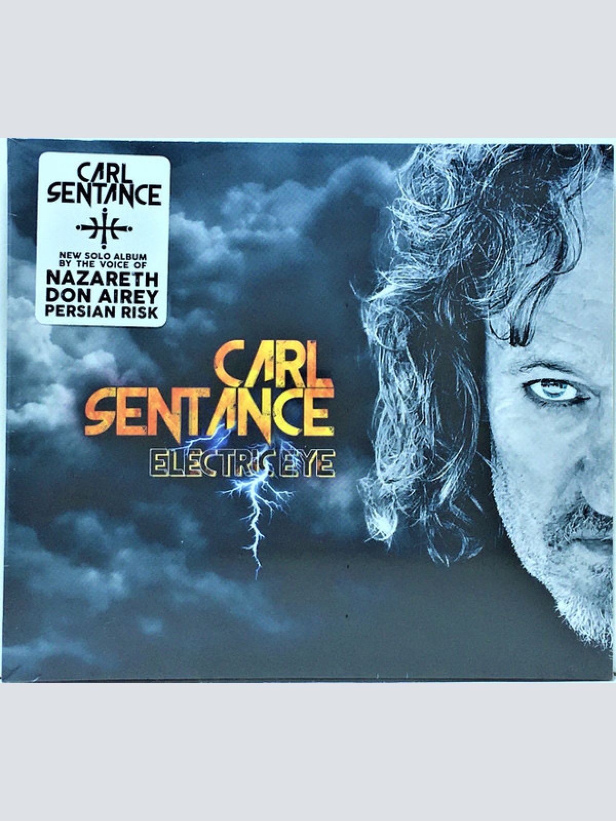 CD, Album, Dig Carl Sentance - Electric Eye