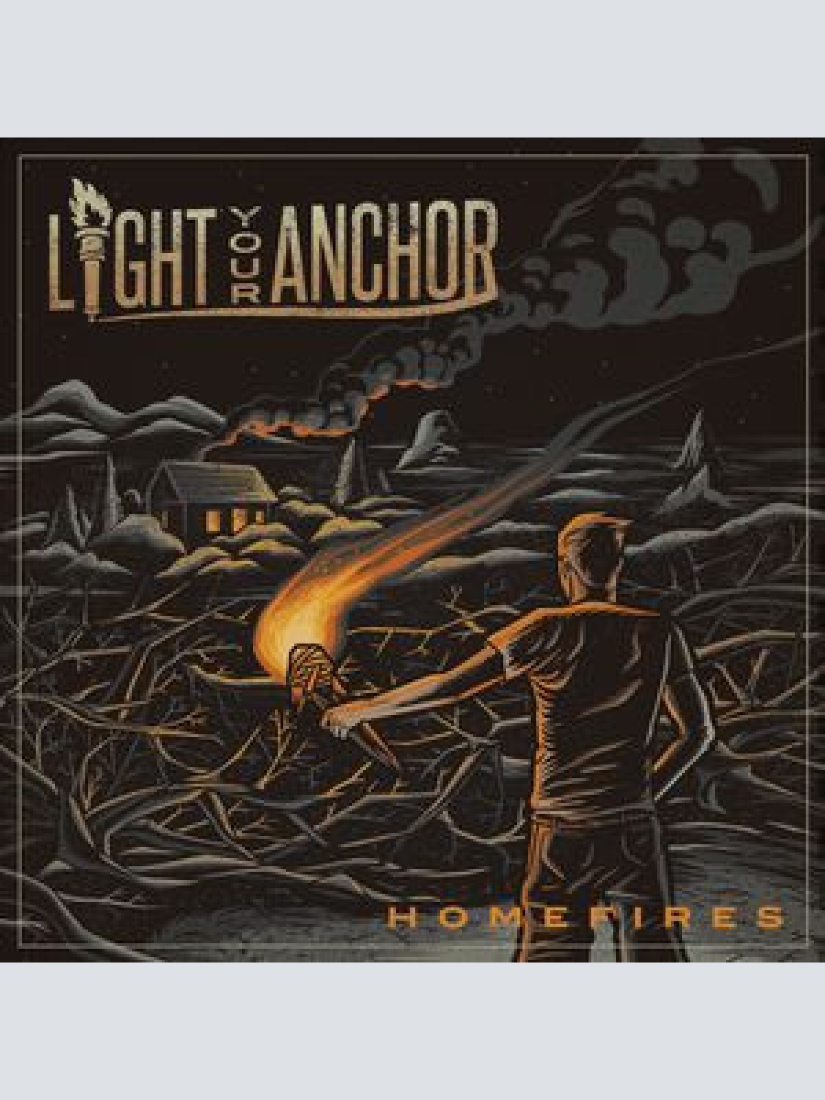 CD, Album Light Your Anchor - Homefires