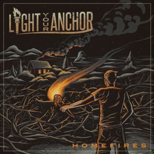 CD, Album Light Your Anchor - Homefires