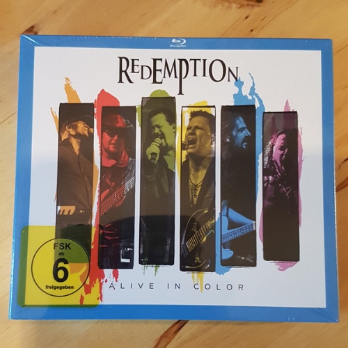 2xCD + Blu-ray Redemption (10) - Alive In Color