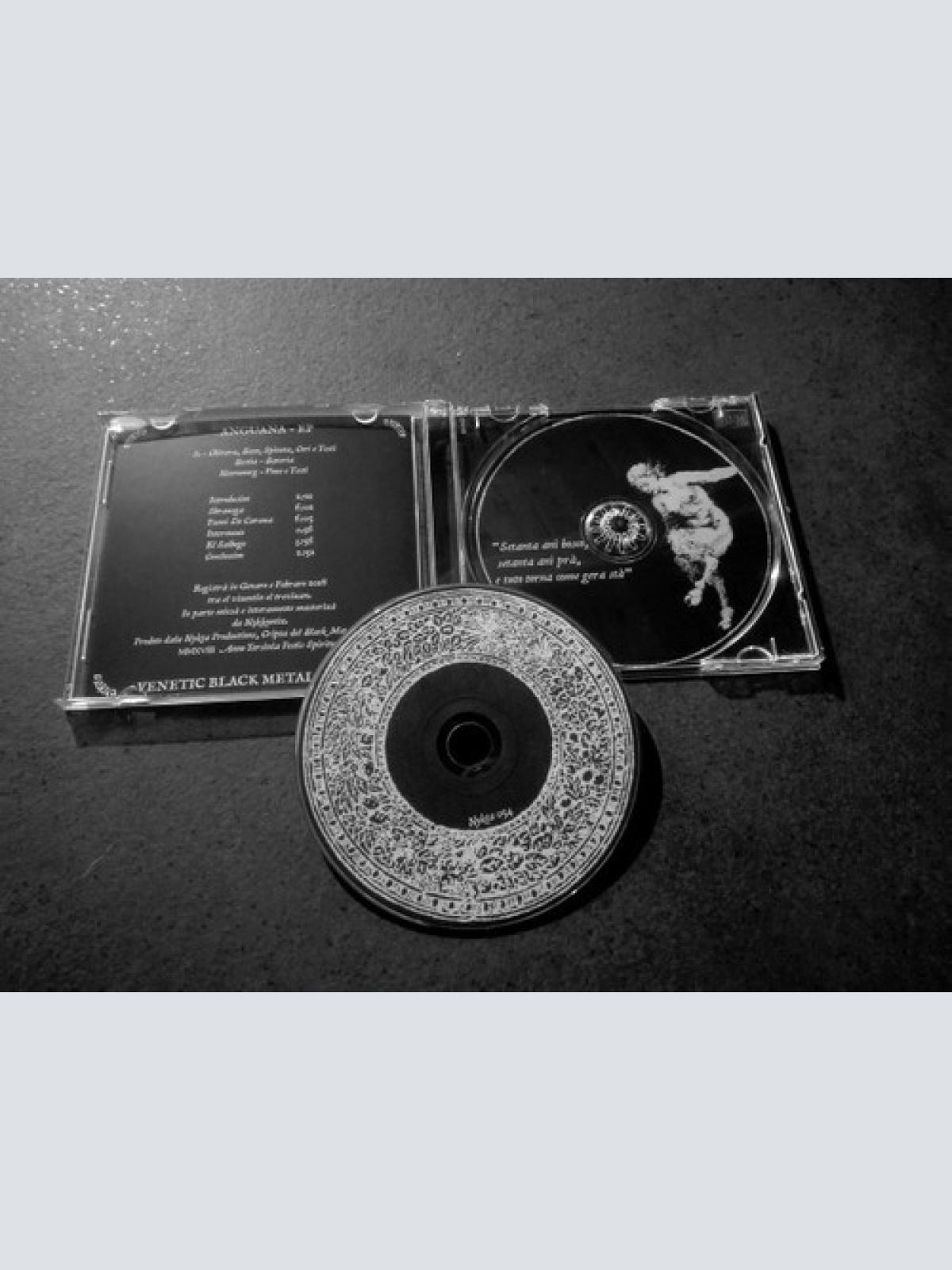 CD, EP, Ltd Anguana - Anguana