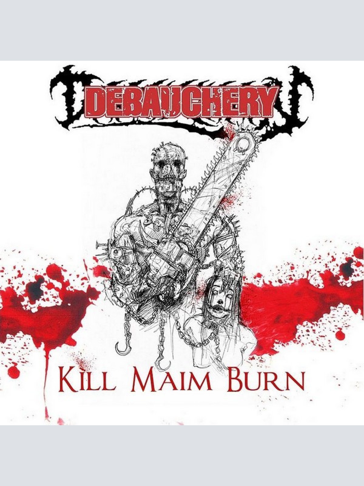 CD, Album Debauchery - Kill Maim Burn