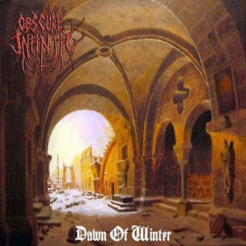 CD, Album, RE Obscure Infinity - Dawn Of Winter