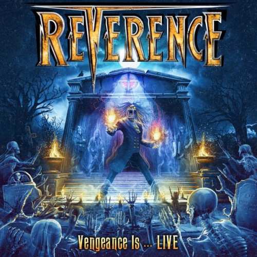 CD, Dig Reverence (3) - Vengeance Is... Live