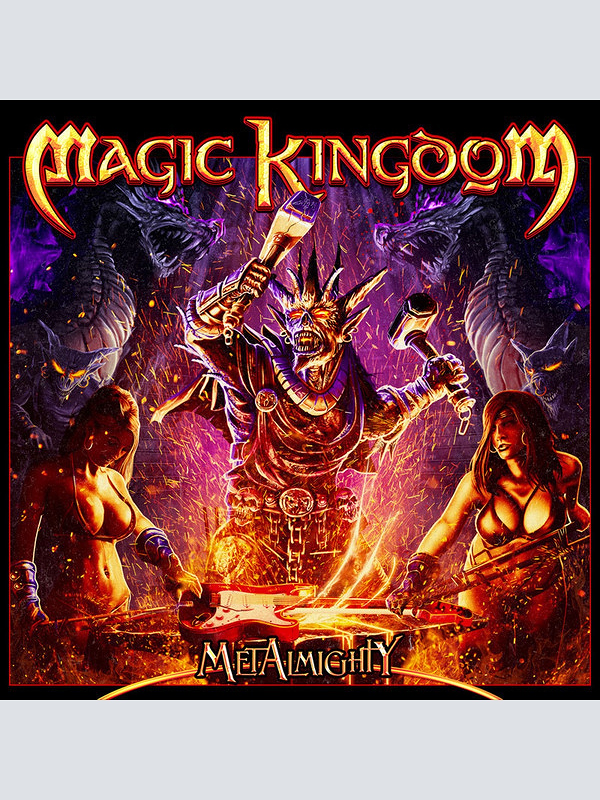 CD, Album, Dig Magic Kingdom - Metalmighty