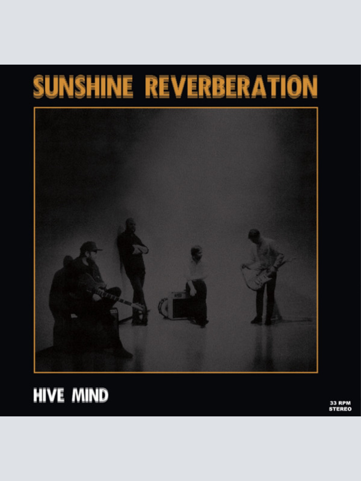 CD, Album Sunshine Reverberation - Hive Mind