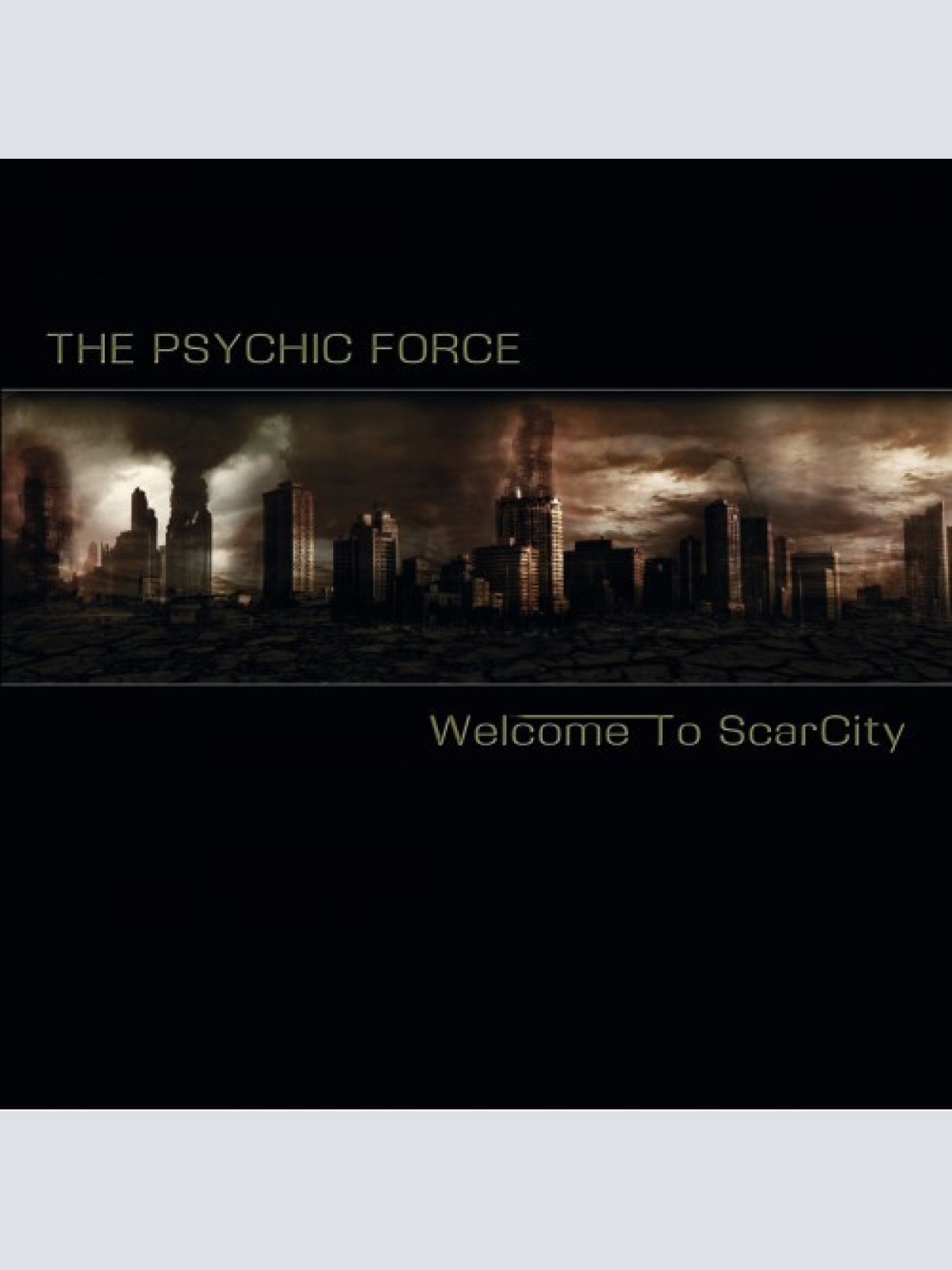 CD, Album The Psychic Force - Welcome To ScarCity