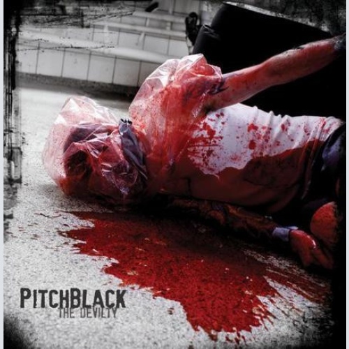 CD, Album Pitchblack (3) - The Devilty