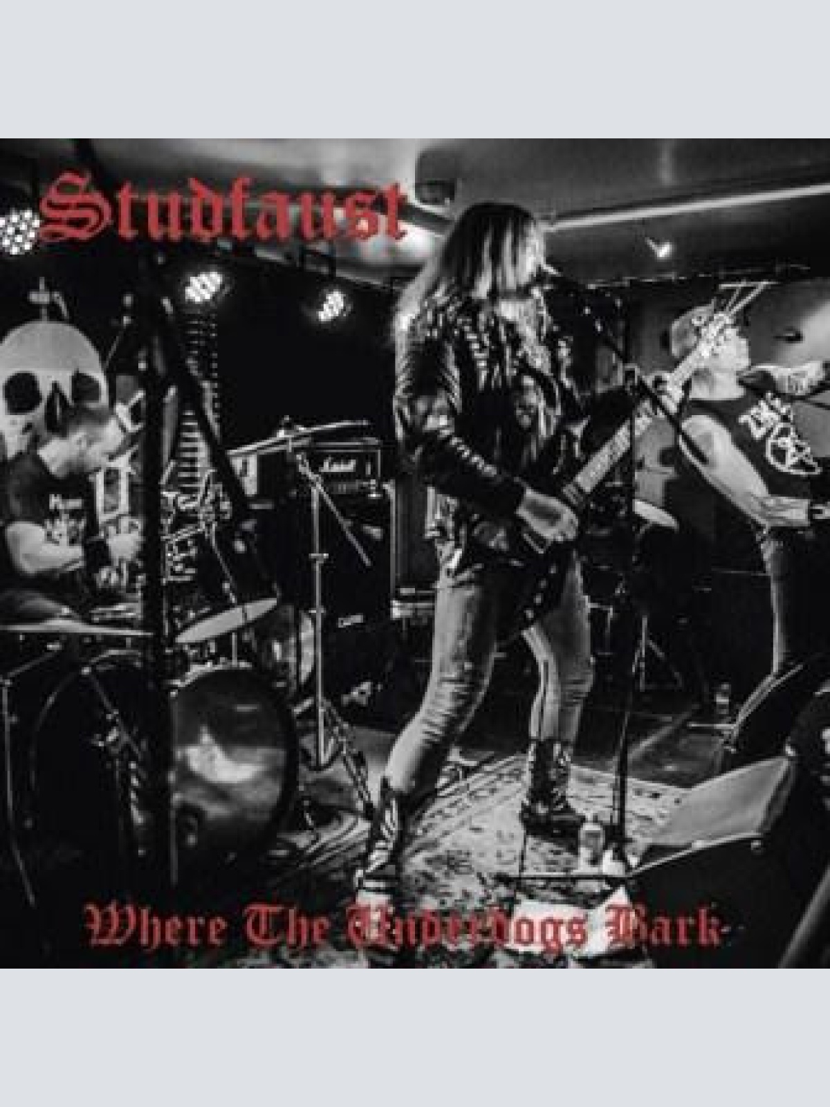 CD, EP Studfaust - Where The Underdogs Bark