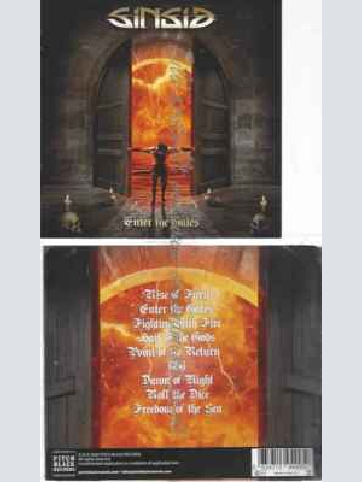 CD--SINSID--ENTER THE GATES