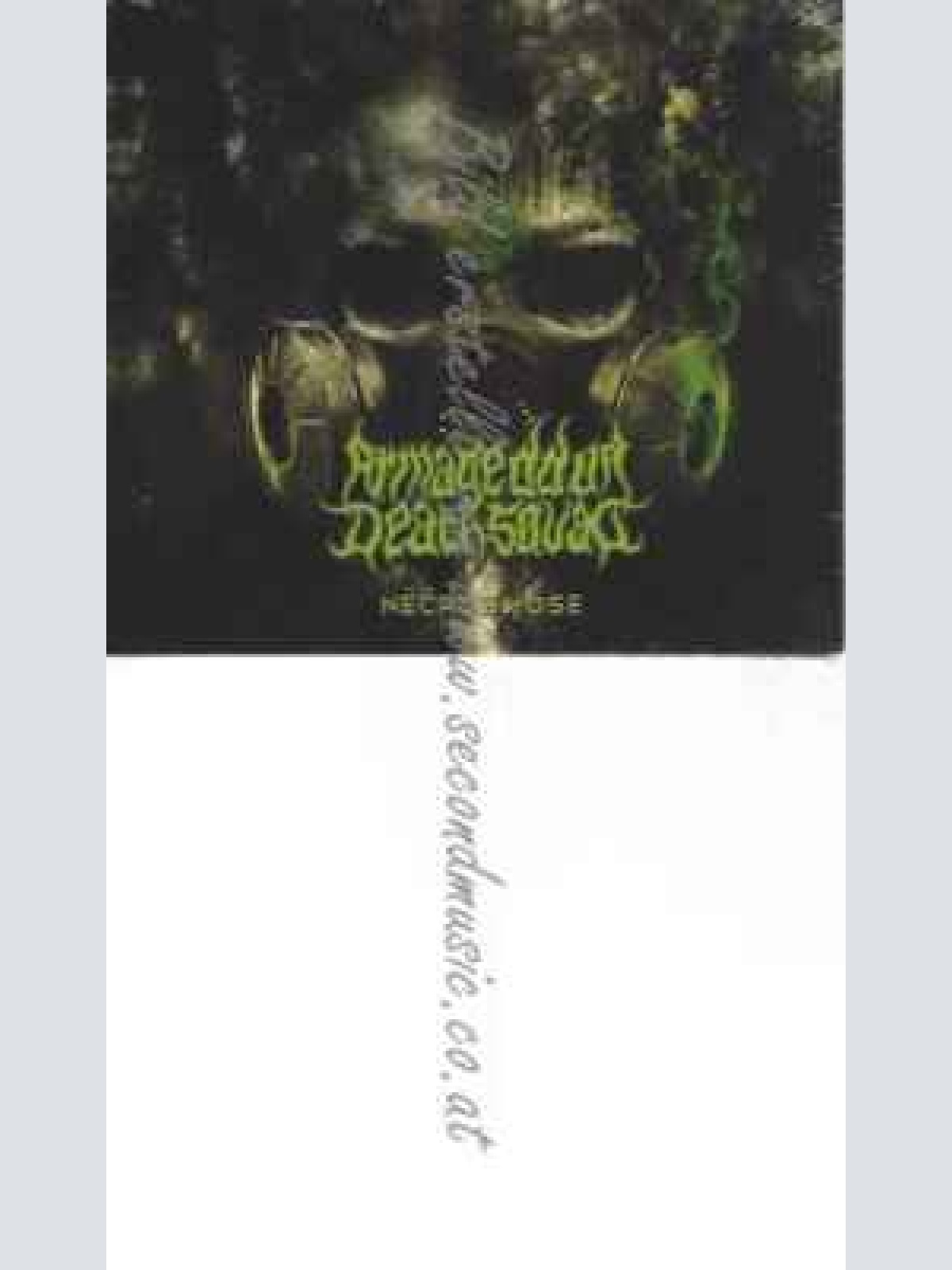 CD--ARMAGEDDON DEATH SQUAD--NECROSMOSE