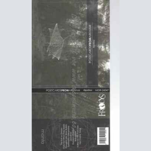 CD-- Postcards From Arkham – Manta