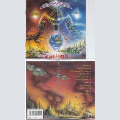 CD--GAMMA RAY--NO WORLD ORDER