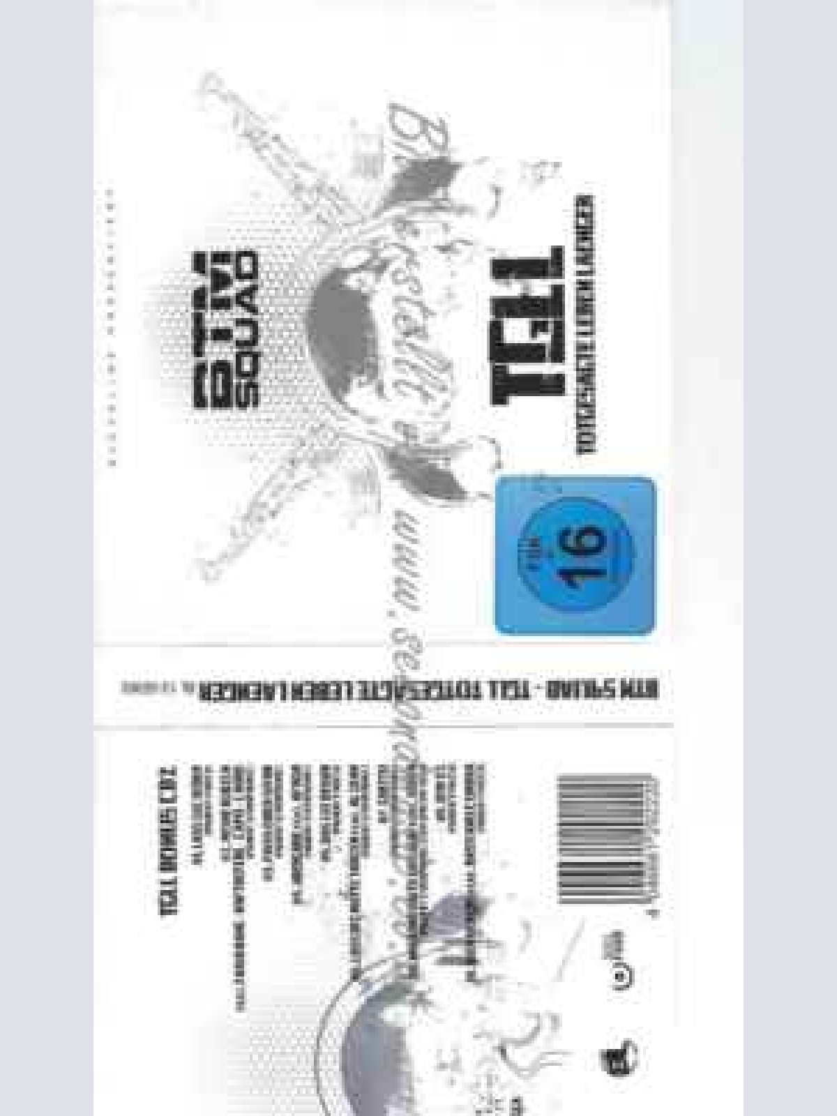 CD--BTM SQUAD--TGLL  TOTGESAGTE LEBEN LÄNGERBONUS CD+DVD)