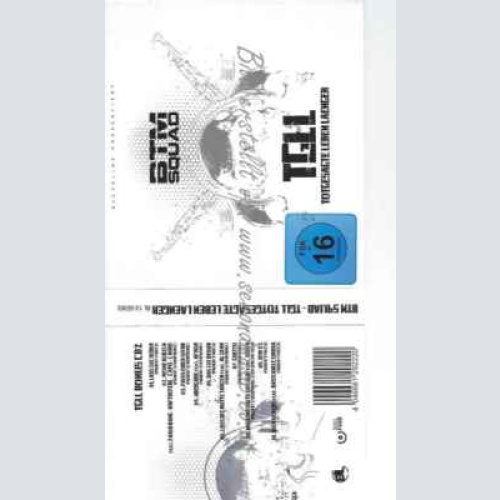 CD--BTM SQUAD--TGLL  TOTGESAGTE LEBEN LÄNGERBONUS CD+DVD)