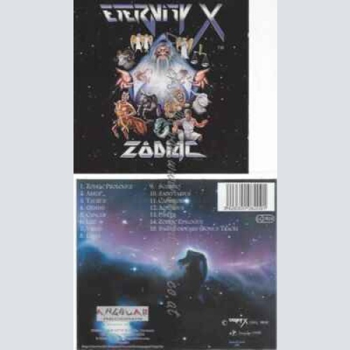 CD--ETERNITY X--ZODIAC
