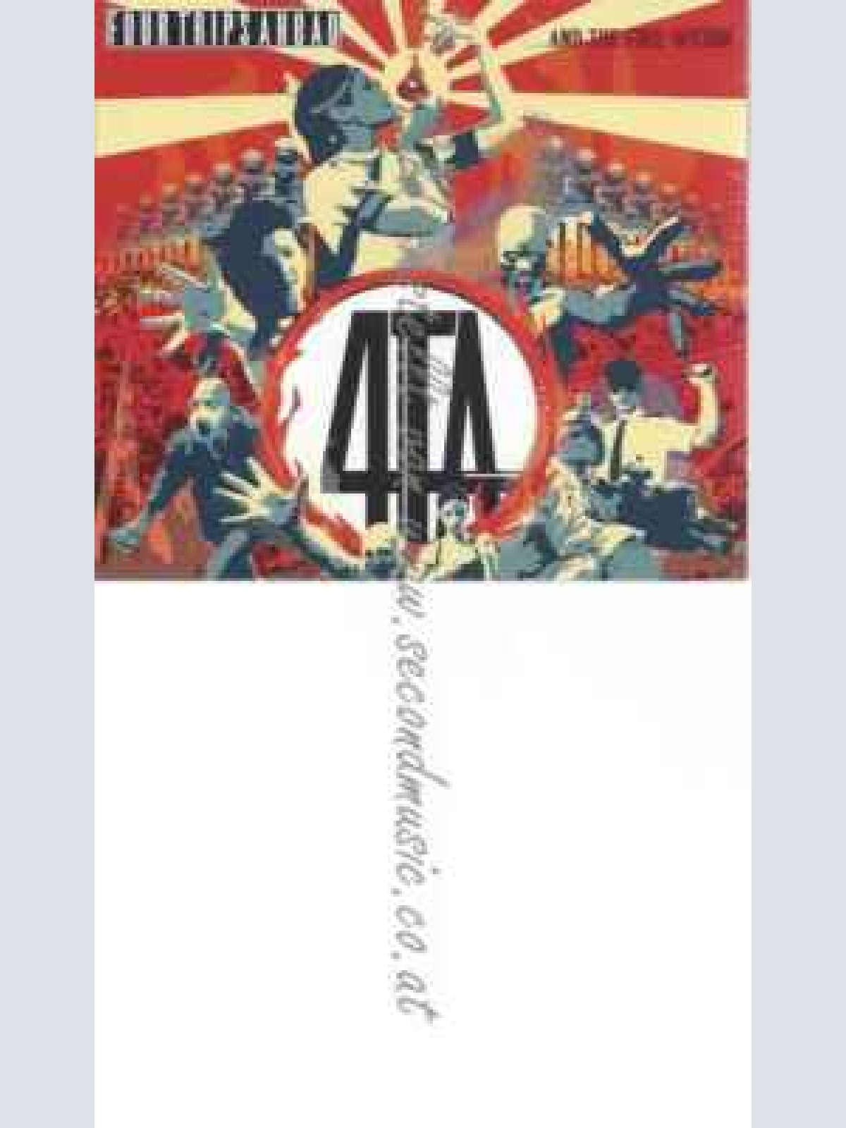 CD--FOUR TRIPS AHEAD--AND THE FIRE WITHIN