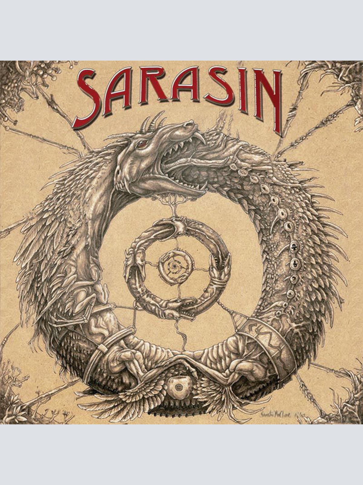 CD, Album Sarasin - Sarasin
