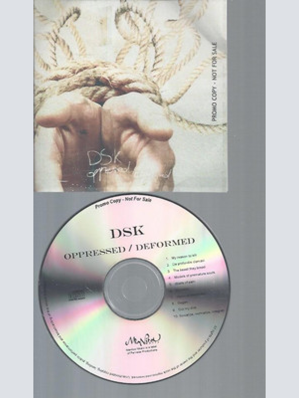 CD-- DSK  OPPRESSED DEFORMED // /PROMO