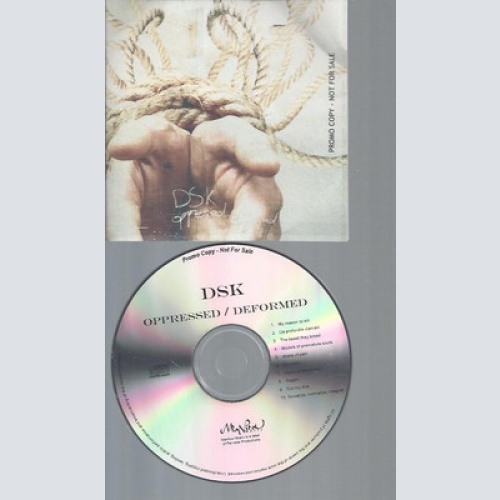 CD-- DSK  OPPRESSED DEFORMED // /PROMO