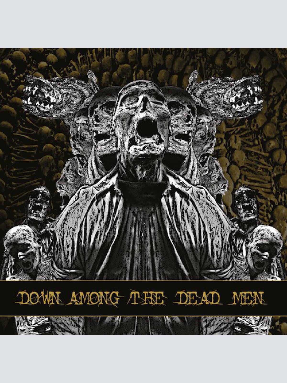 CD, Album Down Among The Dead Men - Down Among The Dead Men