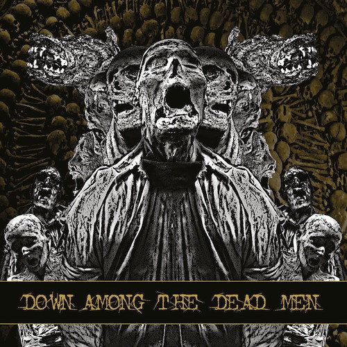CD, Album Down Among The Dead Men - Down Among The Dead Men