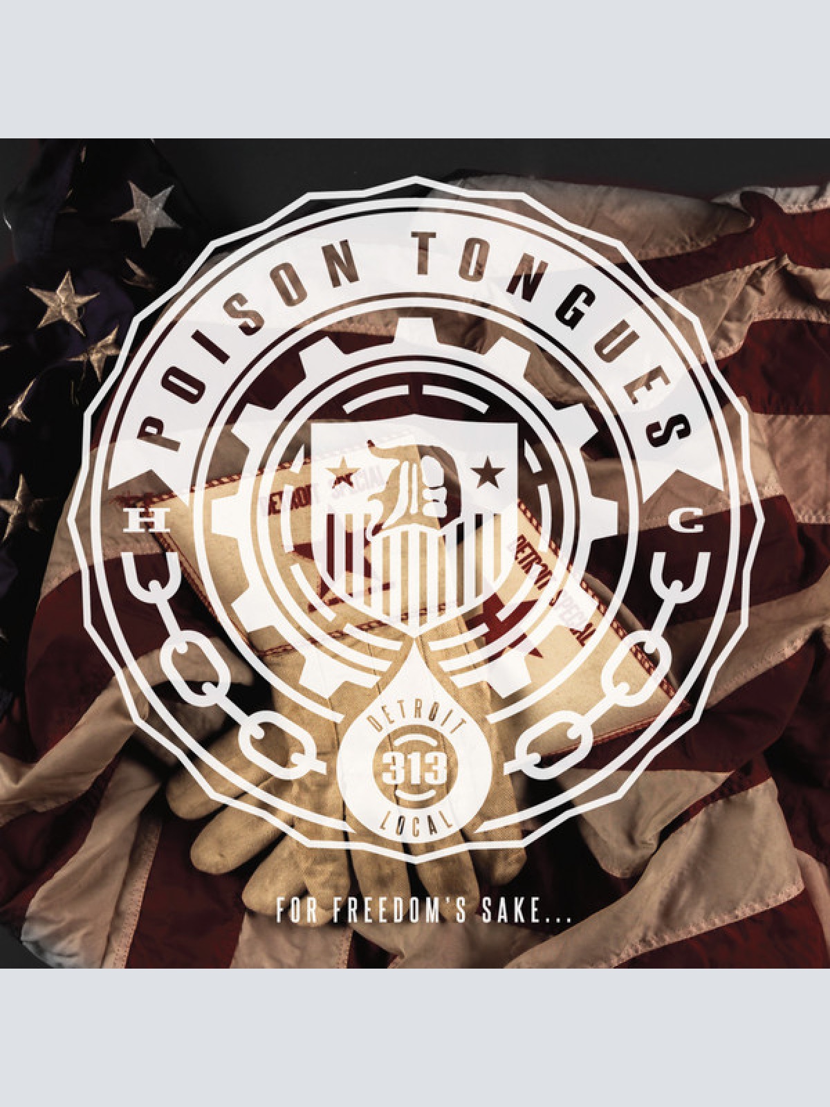 CD, EP Poison Tongues - For Freedom's Sake...