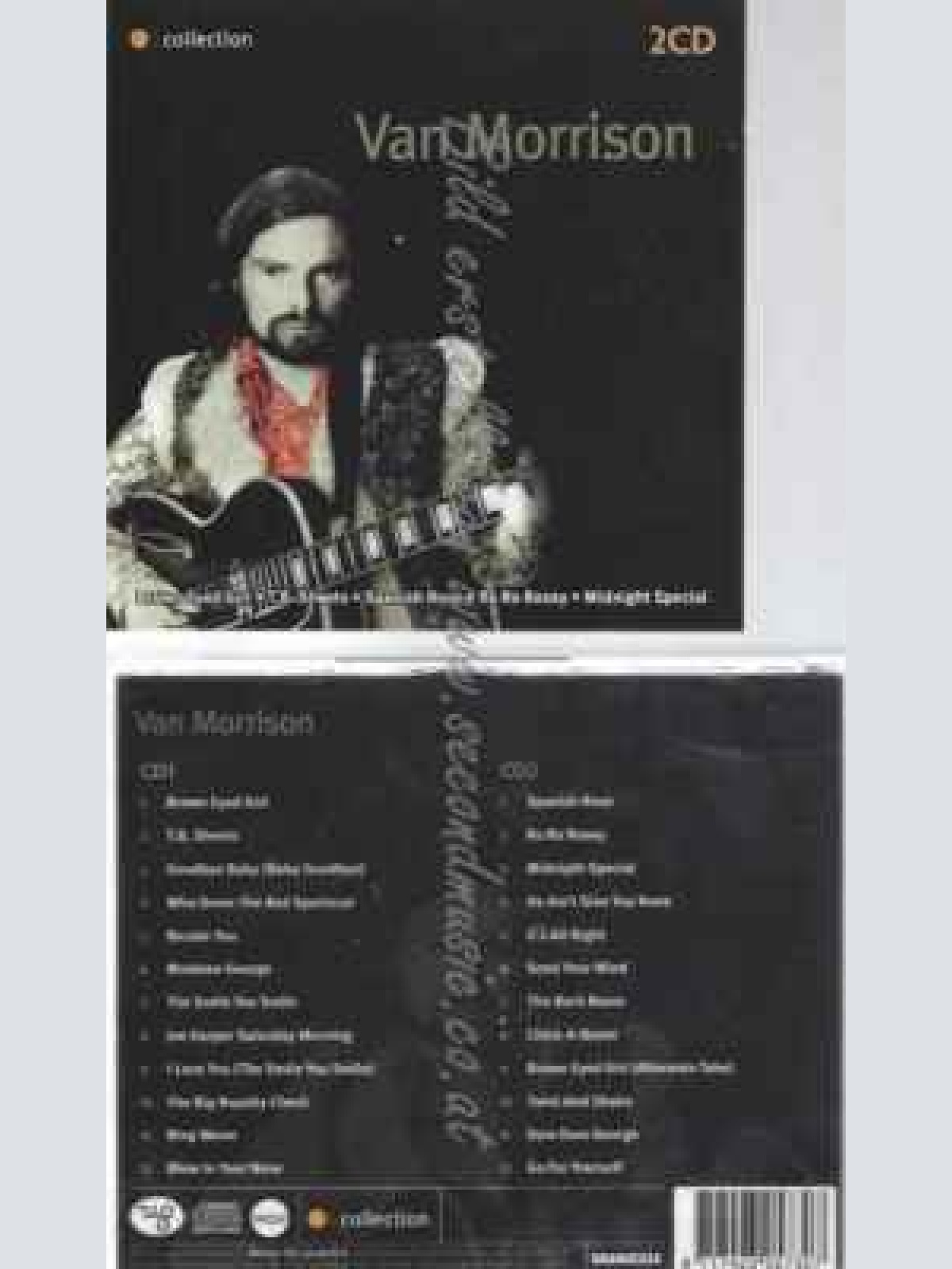 CD--VAN MORRISON--ORANGE-COLLECTION CD