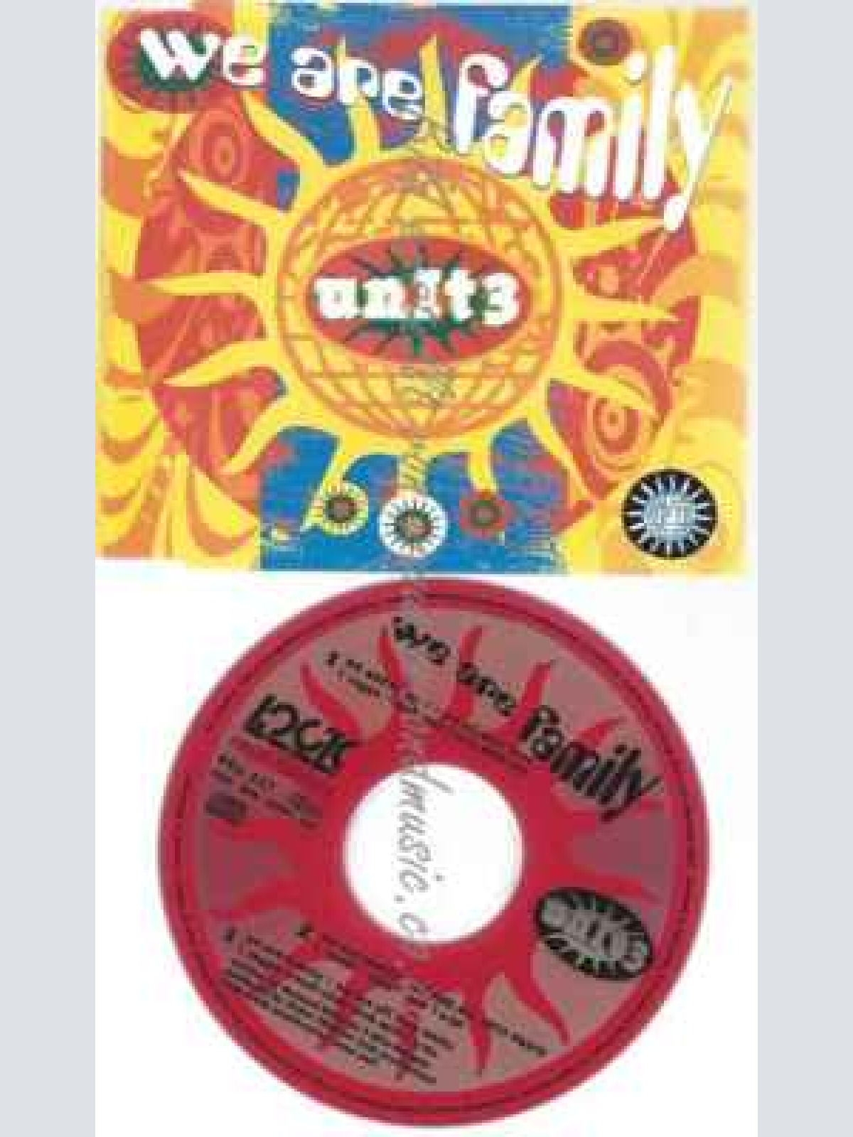 CD--UNIT 3 --WE ARE FAMILY