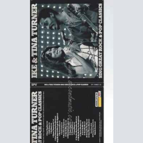 CD--IKE & TINA TURNER--SING GREAT ROCK & POP CLASSICS