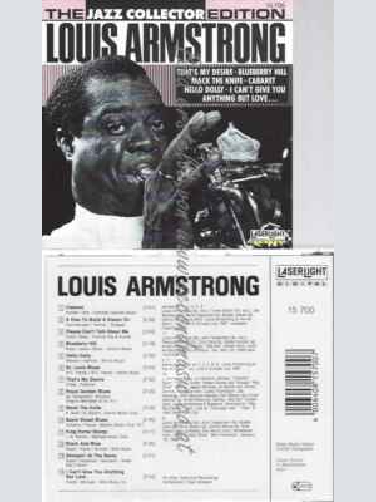 CD--/ ARMSTRONG,LOUIS--LOUIS ARMSTRONG-CABARET