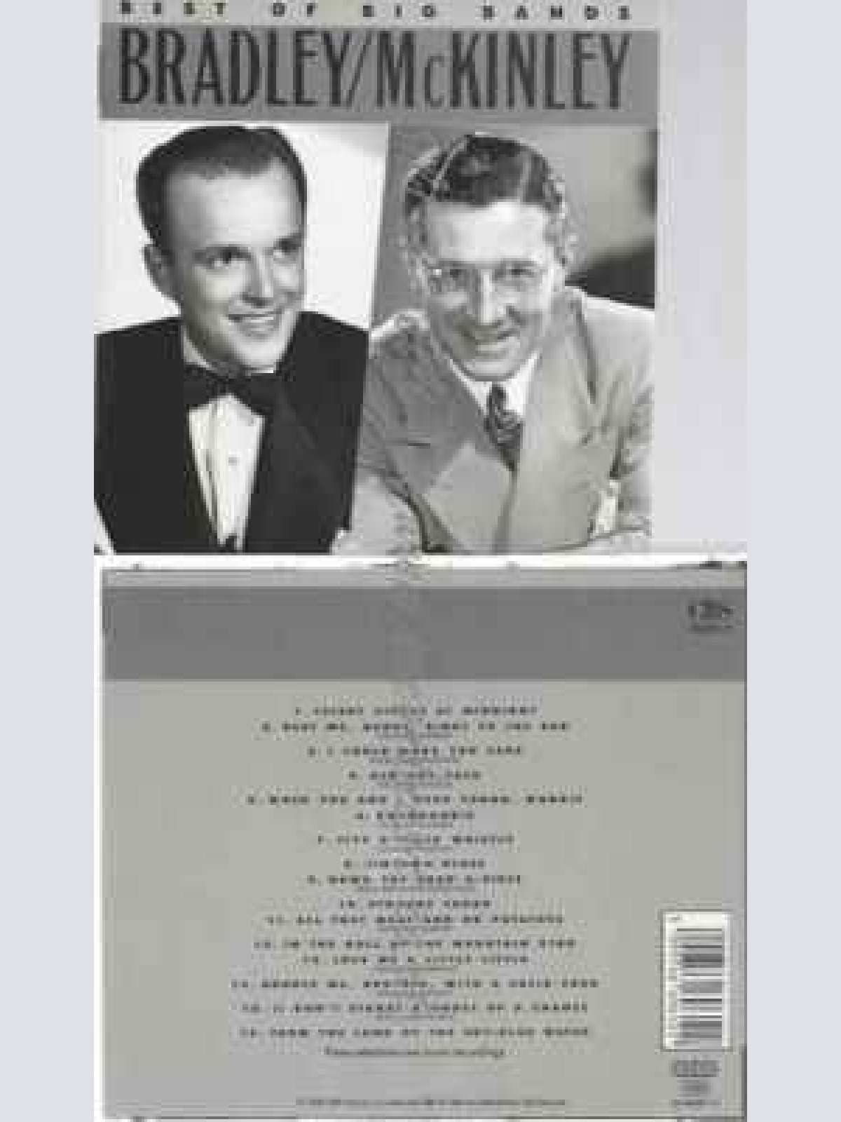 CD--THORNHILL/GRAY UND CLAUDE THORNHILL--THE BEST OF THE BIG BANDS