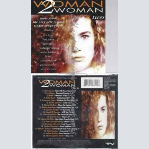 CD--VARIOUS--2 WOMAN  WOMAN VOL.2
