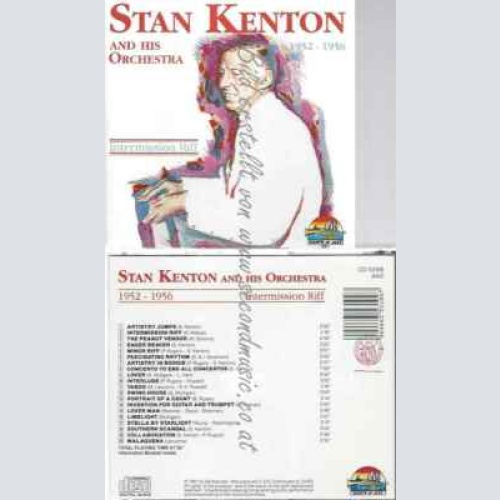 CD--STAN KENTON--INTERMISSION RIFF -