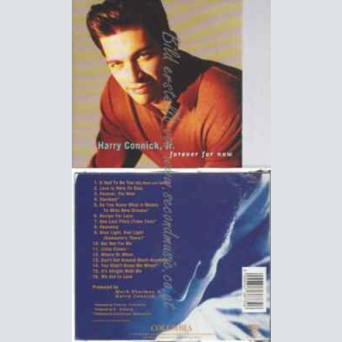 CD--HARRY CONNICK JR.--FOREVER FOR NOW