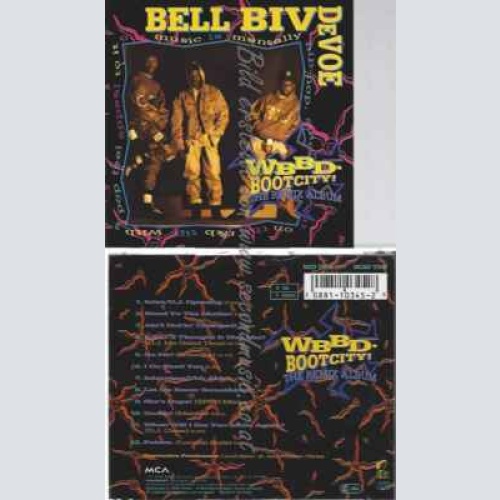 CD--BELL BIV DEVOE--WBBD-BOOT CITY