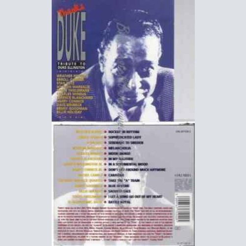 CD--THANKS DUKE-A TRIBUTE TO--THANKS DUKE-A TRIBUTE TO