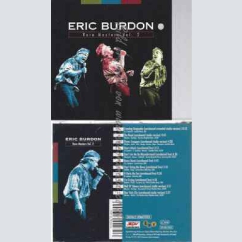 CD--BURDON,ERIC--RARE MASTERS II