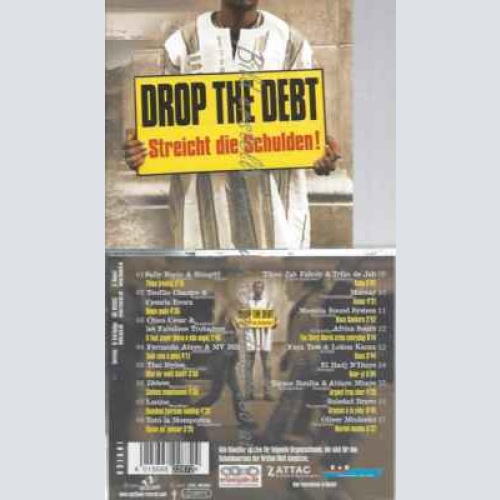 CD--VARIOUS--DROP THE DEBT-STREICHT DIE SCHULDEN!