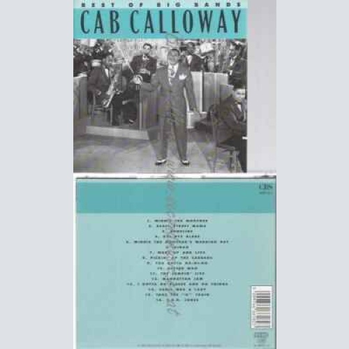 CD--CHU BERRY UND CAB CALLOWAY--CAB CALLOWAY