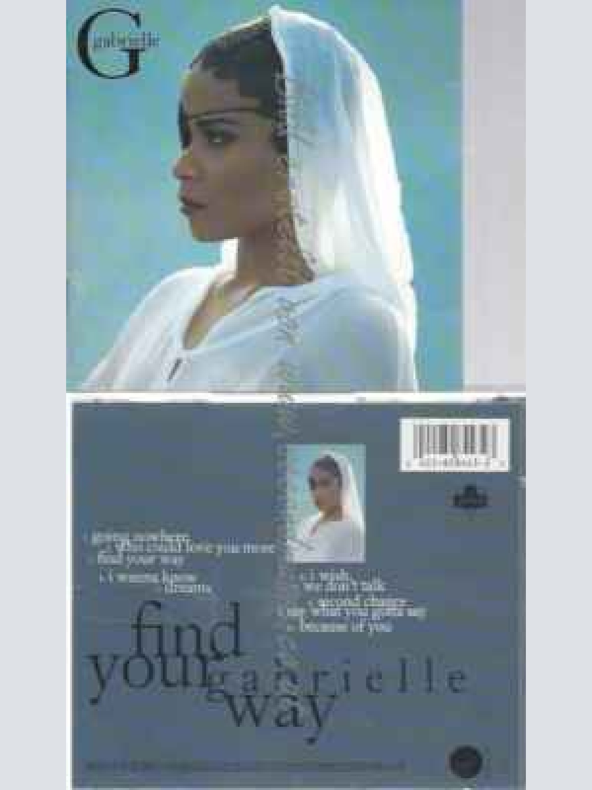 CD--GABRIELLE--FIND YOUR WAY