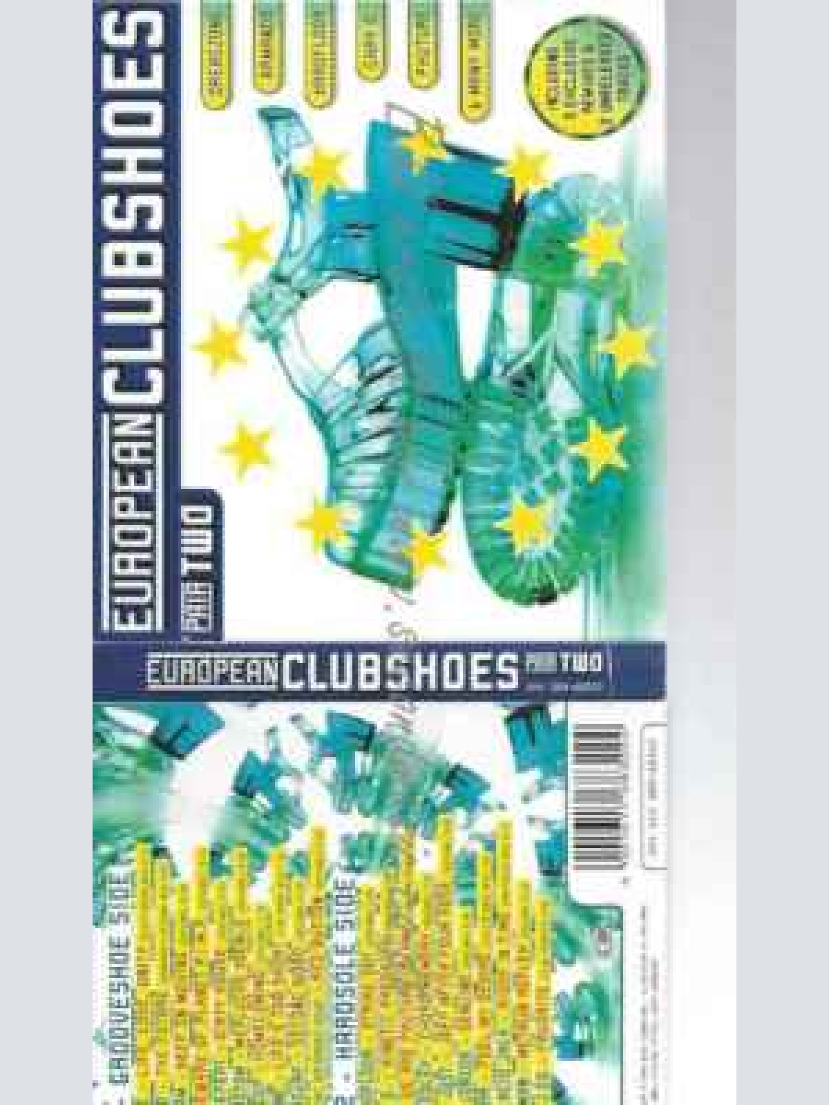 CD--VARIOUS--EUROPEAN CLUBSHOES 2