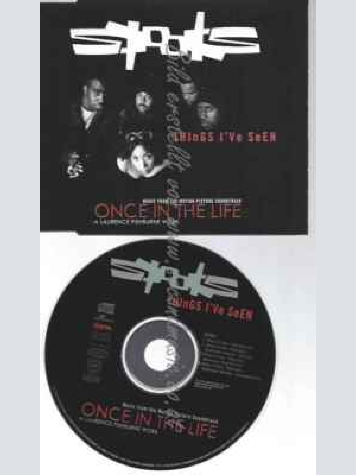 CD--SPOOKS--THINGS I'VE SEEN