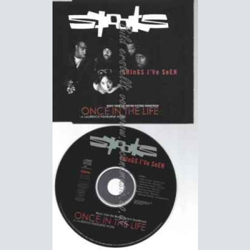 CD--SPOOKS--THINGS I'VE SEEN