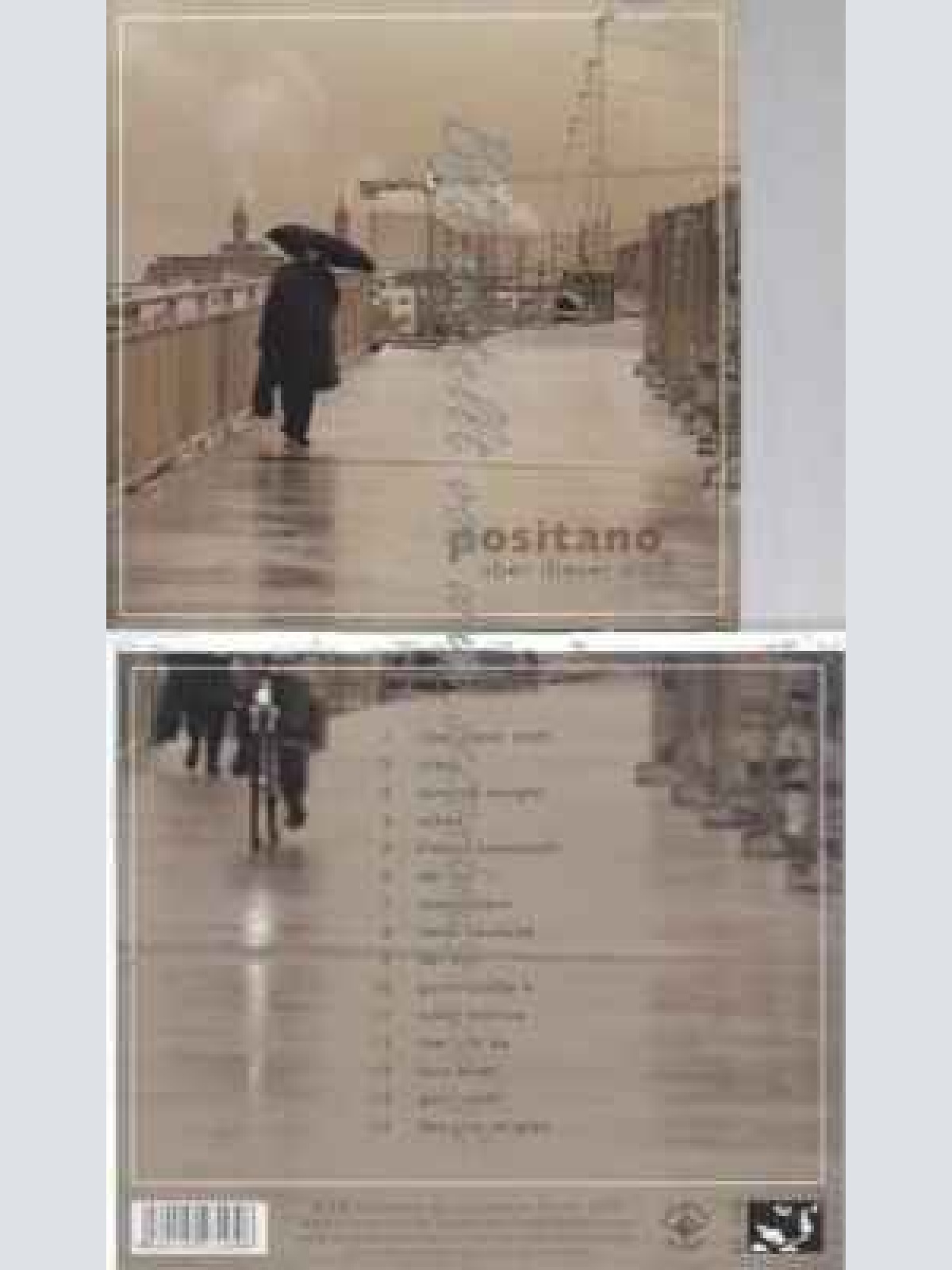 CD--Über dieser Stadt -- Positano