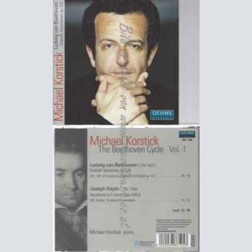 CD--Diabelli-Variationen (+Oc-Kat.2007)Korstick,Michael