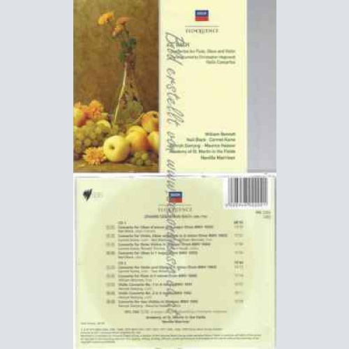 CD--KAINE, BLACK, ET AL.--BACH:CONCERTOS