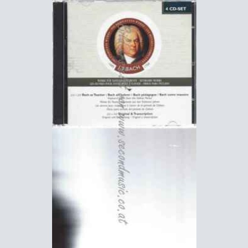 CD--Bach as Teacher (Keyboard Works from the Cothen Period)